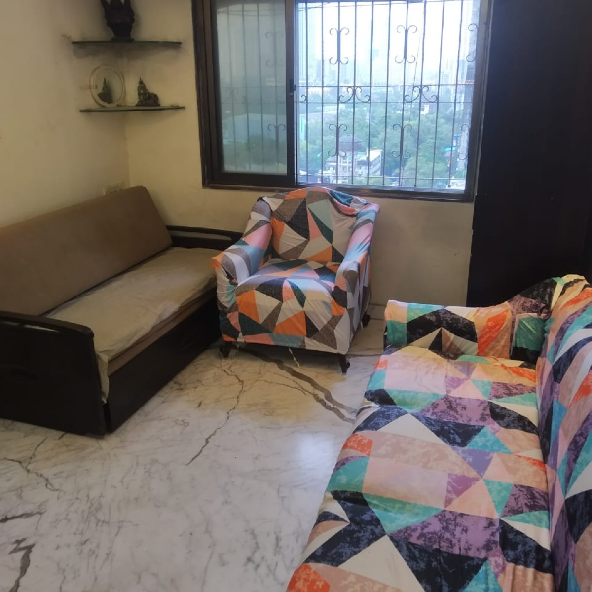 1 BHK + Study Room Apartment For Rent in Shilp Tower