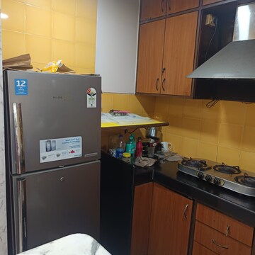 Kitchen in 1 BHK Apartment at Shilp Tower, Century Mills – for Rent