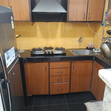 Kitchen in 1 BHK Apartment at Shilp Tower, Century Mills – for Rent