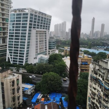 1 BHK Apartment – Exterior View View at Shilp Tower, Century Mills - for Rent