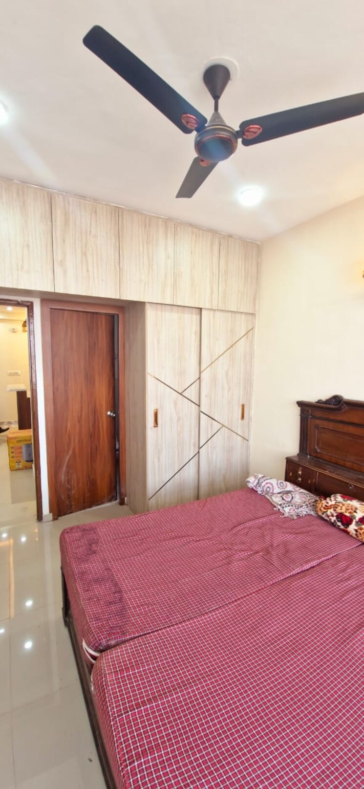 Bedroom, pyramid-fusion-homes 2 Bedroom 680 Sq.Ft. Apartment In Sector 70a Gurgaon 8820800