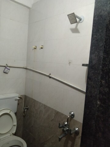 Bathroom in 1 RK Apartment at Snehprabha CHS, Gokhalenagar – for Rent