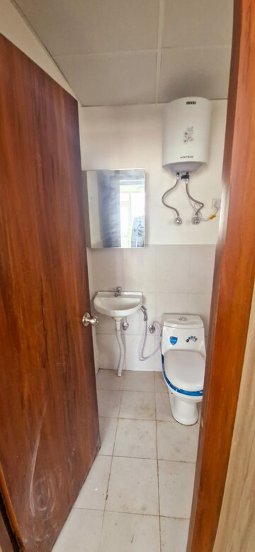 Bathroom in 2 BHK Apartment at Pyramid Fusion Homes, Sector 70a – for Rent