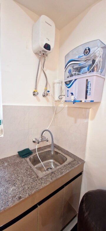 Staircase in 2 BHK Apartment at Pyramid Fusion Homes, Sector 70a – for Rent