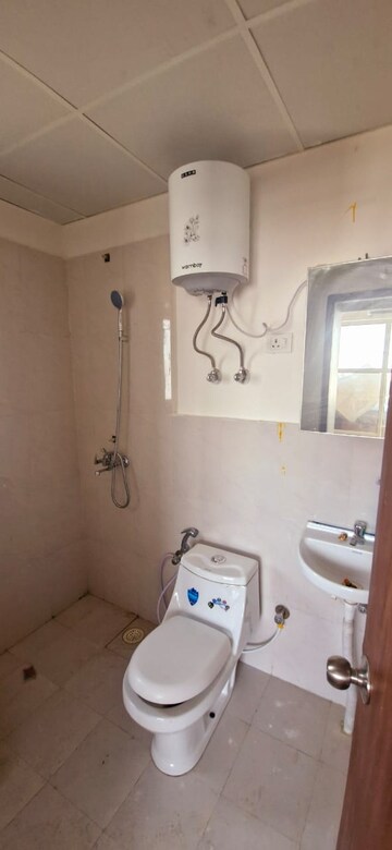 Bathroom in 2 BHK Apartment at Pyramid Fusion Homes, Sector 70a – for Rent