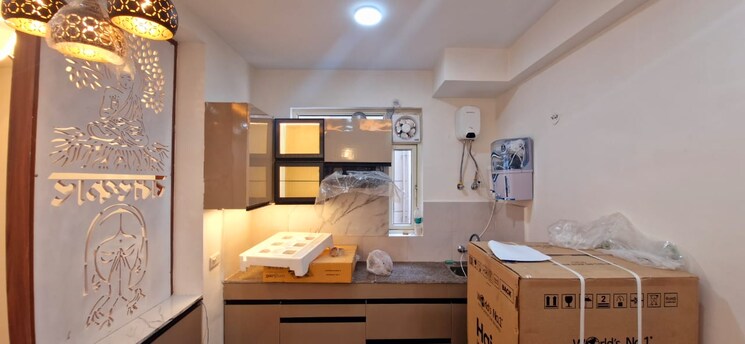 Kitchen, pyramid-fusion-homes 2 Bedroom 680 Sq.Ft. Apartment In Sector 70a Gurgaon 8820806