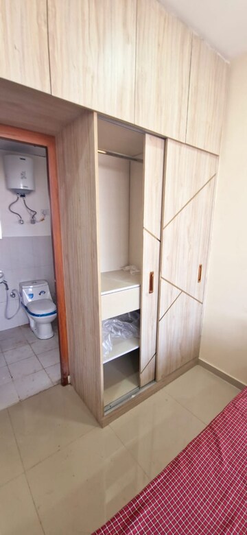 Bathroom in 2 BHK Apartment at Pyramid Fusion Homes, Sector 70a – for Rent
