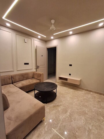 Living Room in 3 BHK Builder Floor at Sector 45 – for Rent