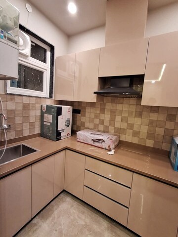 Kitchen in 3 BHK Builder Floor at Sector 45 – for Rent