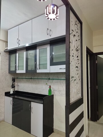 Kitchen in 2 BHK Apartment at Aksha Vrundavan, Chikhali – for Rent