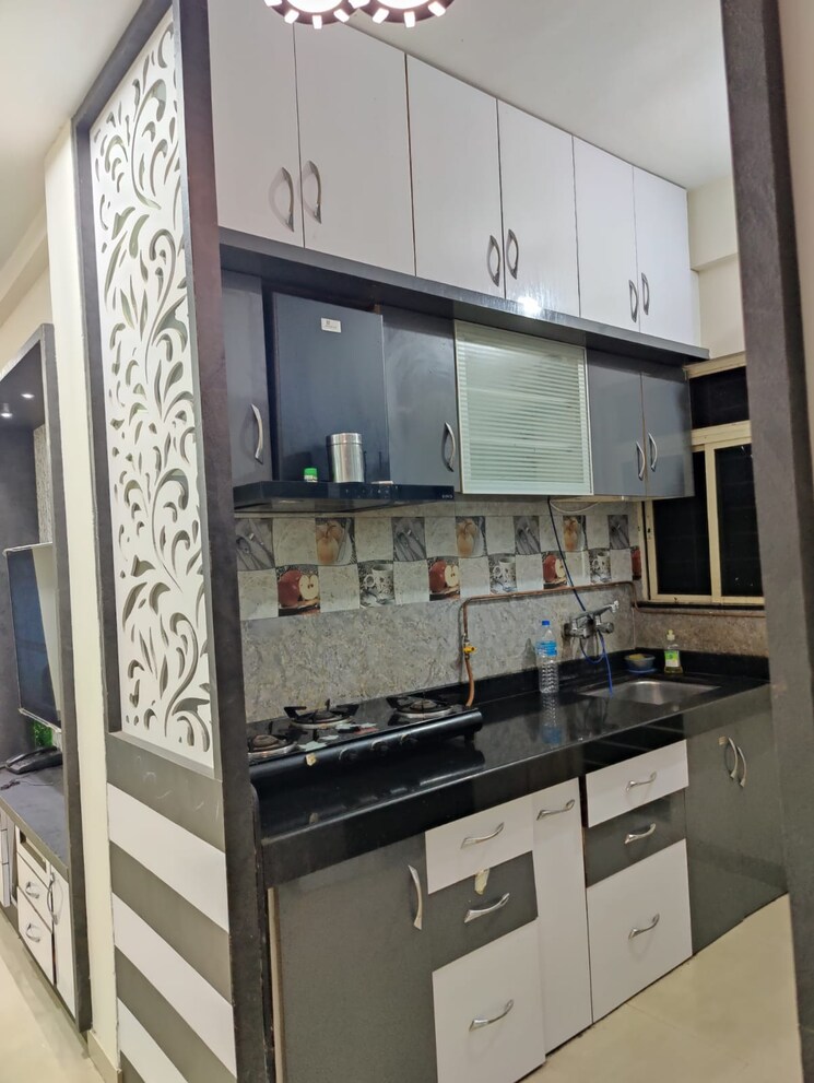 Kitchen, aksha-vrundavan 2 Bedroom 701 Sq.Ft. Apartment In Chikhali Pune 8820814