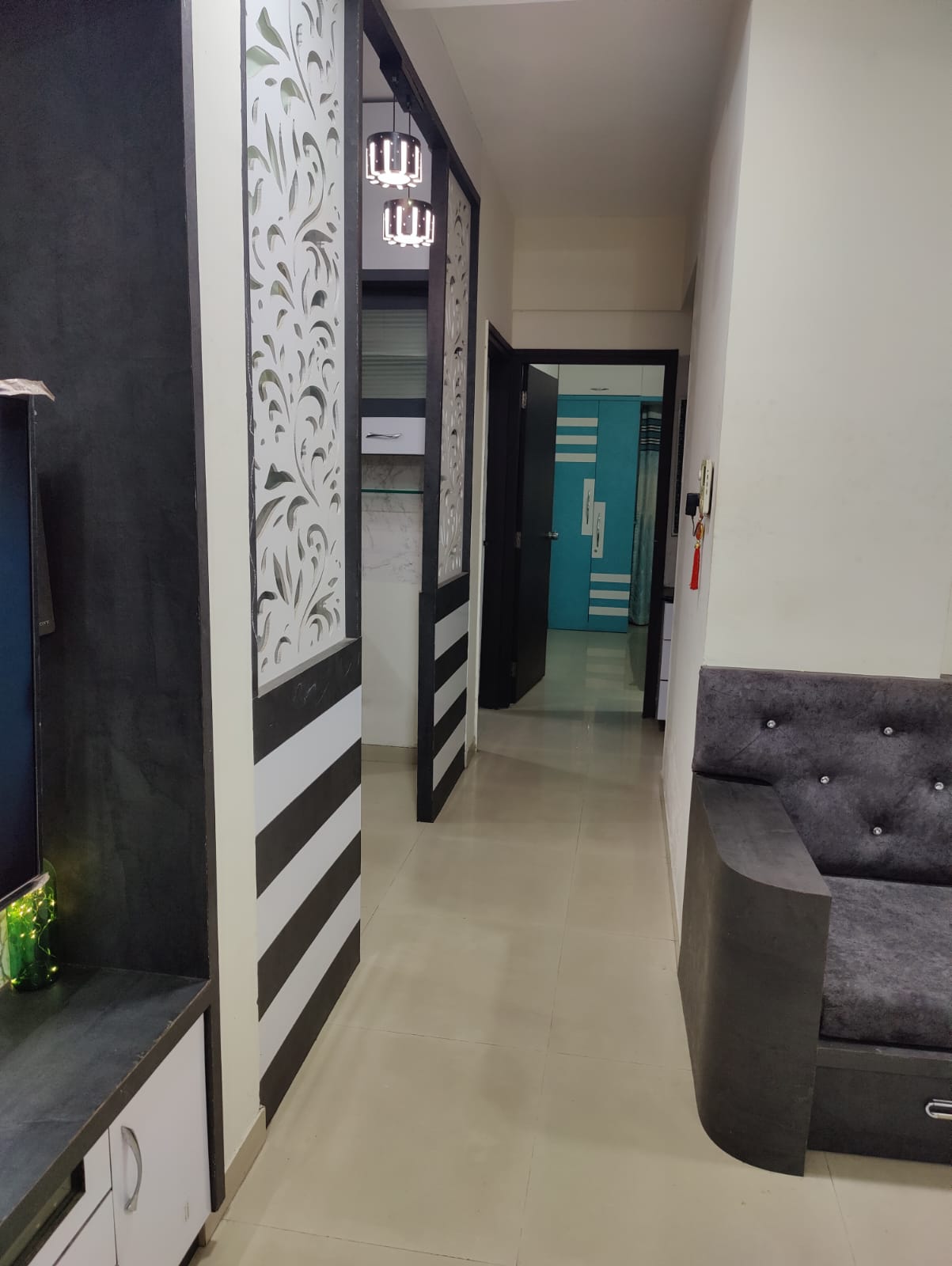 2 BHK + Extra Room 701 Sq.Ft. Apartment in Aksha Vrundavan