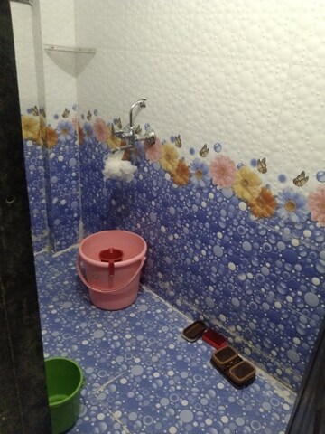 Bathroom in 1 BHK Apartment at MIG Colony Gokhalenagar, Gokhalenagar – for Rent