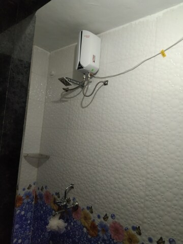 Bathroom in 1 BHK Apartment at MIG Colony Gokhalenagar, Gokhalenagar – for Rent