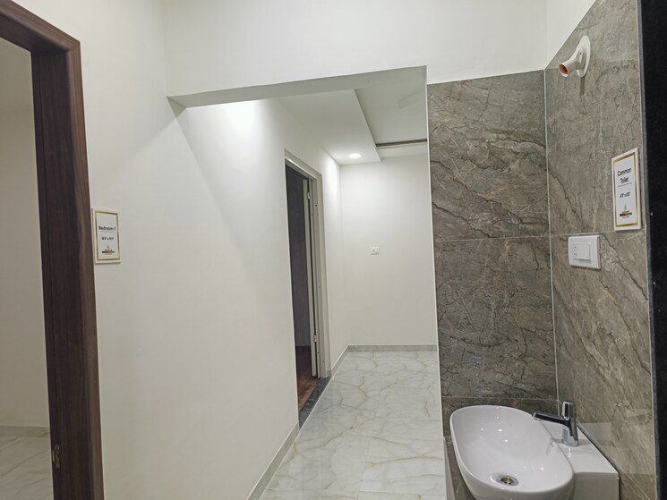 Bathroom, aishwaryam-hamara 1 Bedroom 465 Sq.Ft. Apartment In Chikhali Pune 8820821