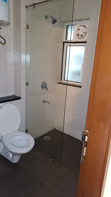 Bathroom in 3.5 BHK Apartment at Sector 50 – for Rent