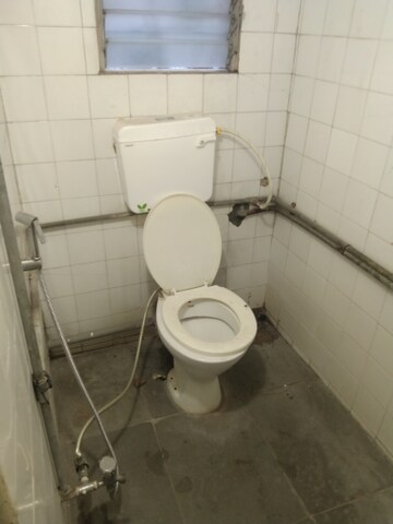 Bathroom in 1 BHK Apartment at Jagrut CHS, Gokhalenagar – for Rent