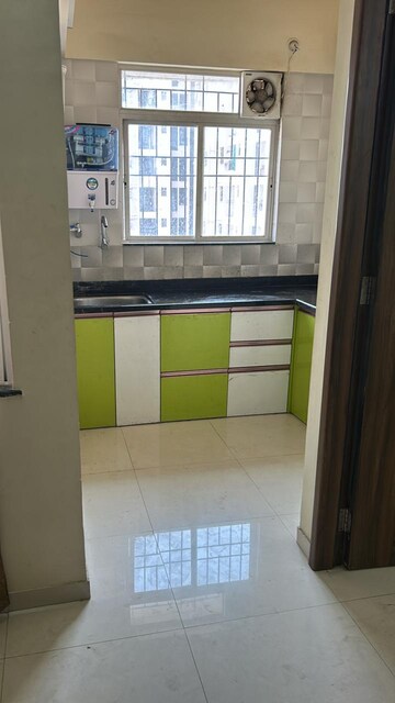 Kitchen in 2 BHK Apartment at Aishwaryam Hamara, Chikhali – for Rent