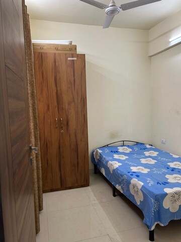 Bedroom in 2 BHK Apartment at Aishwaryam Hamara, Chikhali – for Rent
