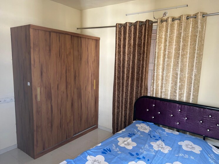 Bedroom, aishwaryam-hamara 2 Bedroom 675 Sq.Ft. Apartment In Chikhali Pune 8820832