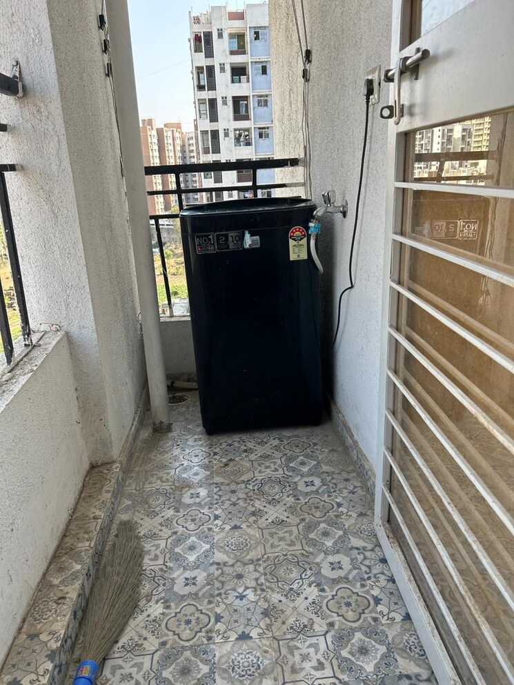 Balcony, aishwaryam-hamara 2 Bedroom 675 Sq.Ft. Apartment In Chikhali Pune 8820832