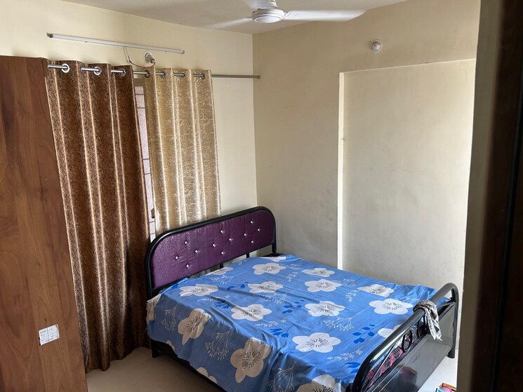 Bedroom, aishwaryam-hamara 2 Bedroom 675 Sq.Ft. Apartment In Chikhali Pune 8820832