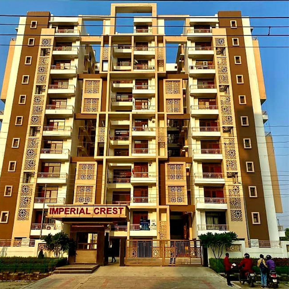 3.5 BHK + Servant Room 1810 Sq.Ft. Apartment in Gandharva Imperial Crest