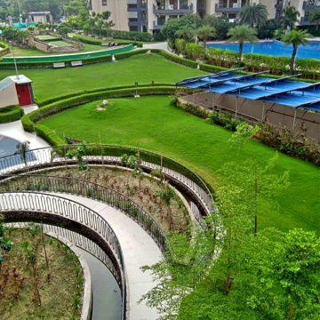 4 BHK Penthouse – Garden View at Azeagaia Botanica, Vrindavan Yojna - for Sale