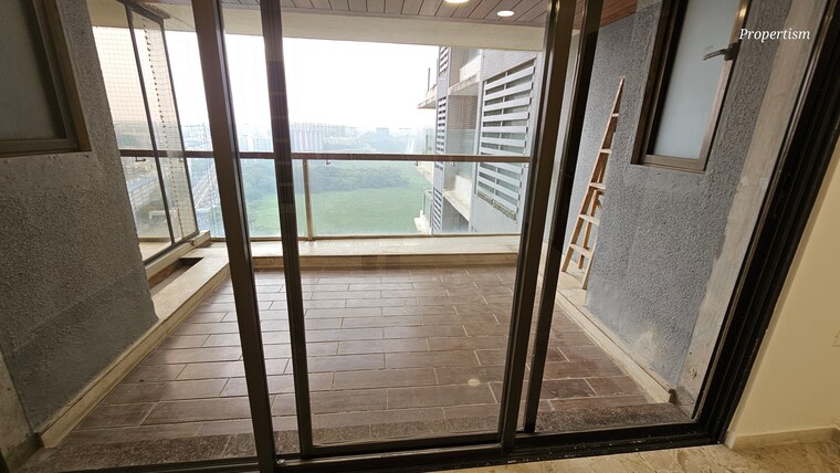 Balcony, lake-front-solitaire 3 Bedroom 2775 Sq.Ft. Apartment In Powai Mumbai 8820858