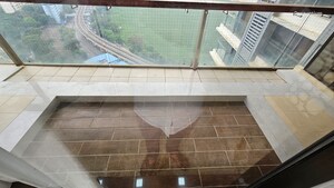 Bathroom in 3 BHK Apartment at Lake Front Solitaire, Powai – for Sale