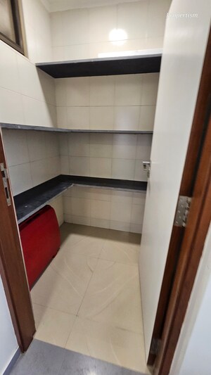 Building Lobby in 3 BHK Apartment at Lake Front Solitaire, Powai – for Sale