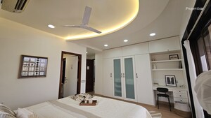 Building Lobby in 3 BHK Apartment at Lake Front Solitaire, Powai – for Sale