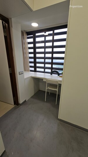 Balcony in 3 BHK Apartment at Lake Front Solitaire, Powai – for Sale