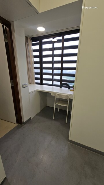 Balcony in 3 BHK Apartment at Lake Front Solitaire, Powai – for Sale
