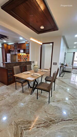 Staircase in 3 BHK Apartment at Lake Front Solitaire, Powai – for Sale