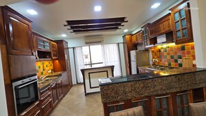 Living Room in 3 BHK Apartment at Lake Front Solitaire, Powai – for Sale