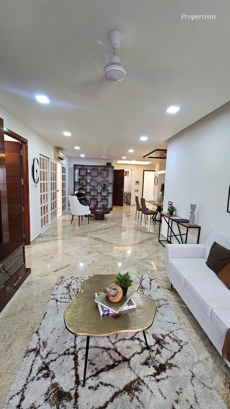 Kitchen, lake-front-solitaire 3 Bedroom 2775 Sq.Ft. Apartment In Powai Mumbai 8820858