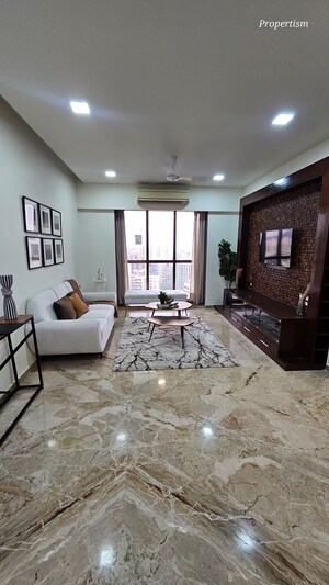 Kitchen in 3 BHK Apartment at Lake Front Solitaire, Powai – for Sale