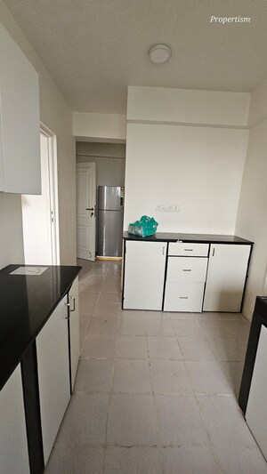 Kitchen in 3 BHK Apartment at Lake Front Solitaire, Powai – for Sale