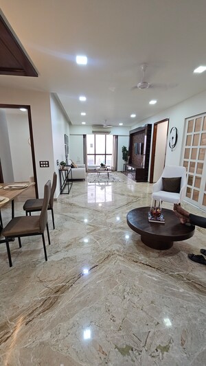 Kitchen in 3 BHK Apartment at Lake Front Solitaire, Powai – for Sale