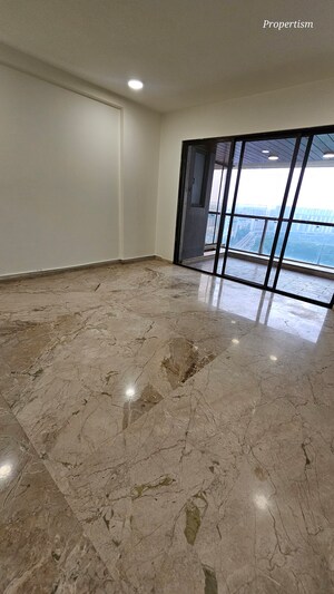 Staircase in 3 BHK Apartment at Lake Front Solitaire, Powai – for Sale