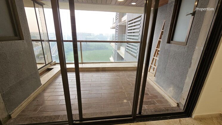 Balcony, lake-front-solitaire 3 Bedroom 2775 Sq.Ft. Apartment In Powai Mumbai 8820858