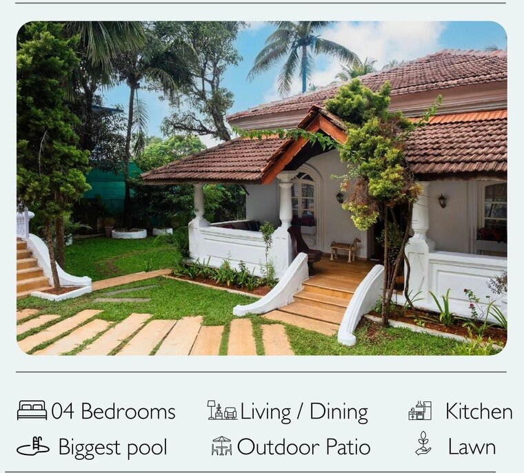 Exterior View, saligao 4 Bedroom 4843 Sq.Ft. Villa In Saligao Goa 8820859