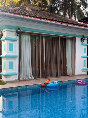 Living Room in 4 BHK Villa at Saligao – for Sale