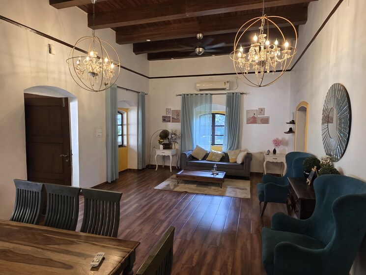 Kitchen, saligao 4 Bedroom 4843 Sq.Ft. Villa In Saligao Goa 8820859