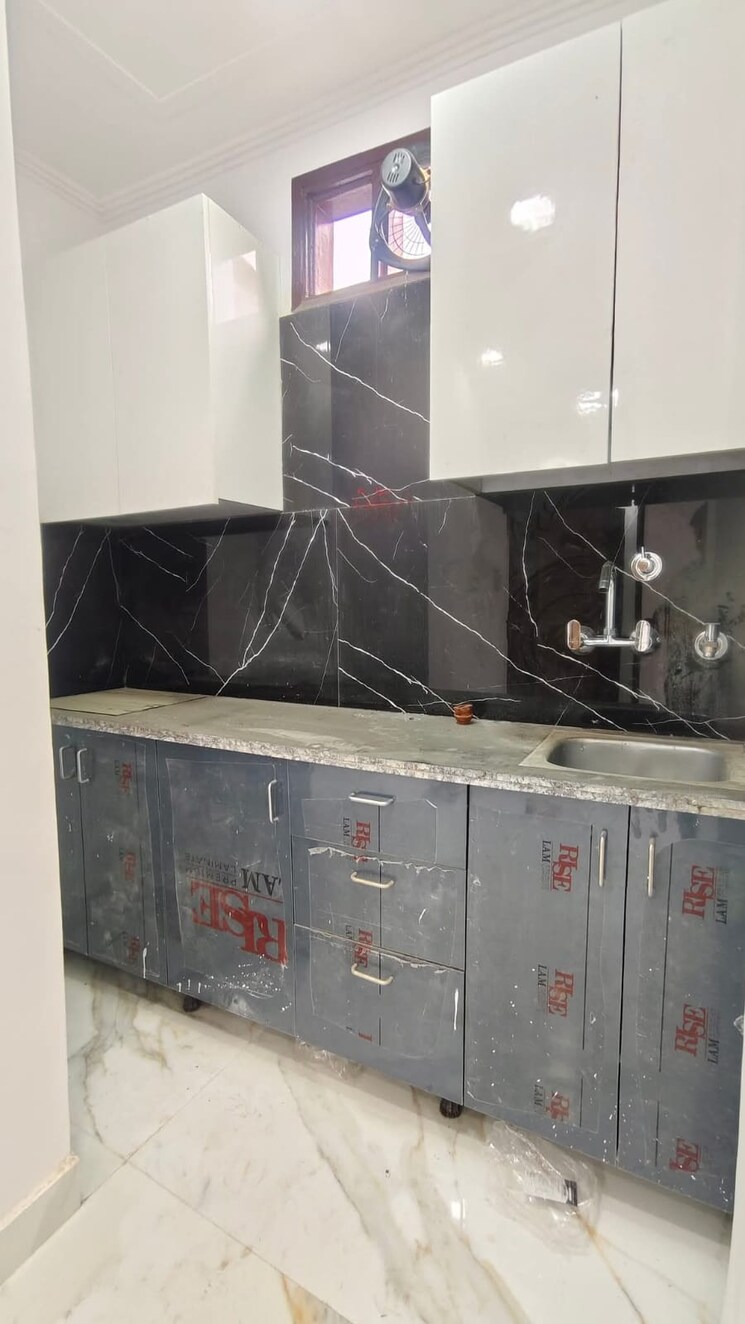 Kitchen, ganga-apartments-burari 1.5 Bedroom 250 Sq.Ft. Builder Floor In Burari Delhi 8820861