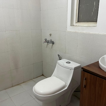 Bathroom in 2 BHK Apartment at Pyramid Urban Homes 2, Sector 86 – for Rent