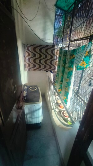 Balcony in 1 BHK Apartment at Neelkanth Apartment II, Burari – for Sale