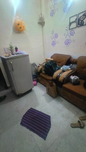 Living Room in 1 BHK Apartment at Neelkanth Apartment II, Burari – for Sale