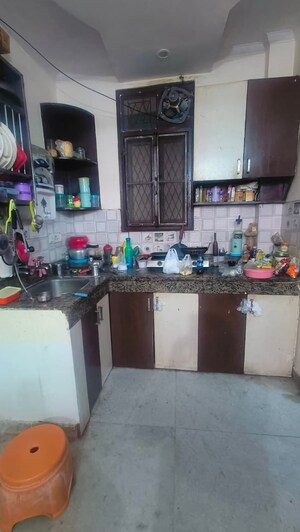 Kitchen in 1 BHK Apartment at Neelkanth Apartment II, Burari – for Sale